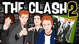 The Clash History 2: First Album & Shows 1976-77