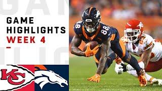 Mahomes Leads EPIC Comeback | Chiefs vs. Broncos 2018 NFL Highlights