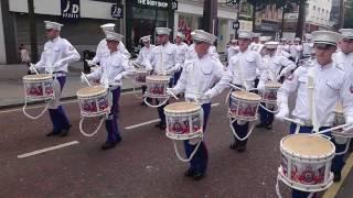 Ulster First Flute Band - UFFB - BELFAST LOUGH