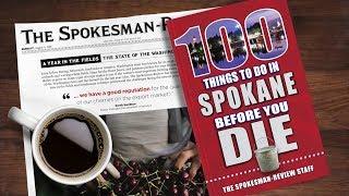 "100 Things To Do in Spokane Before You Die" book launch event