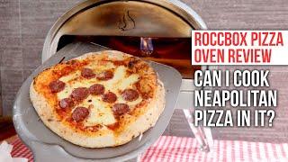 GOZNEY ROCCBOX Pizza Oven Review - Can I cook Neapolitan Pizza in It?