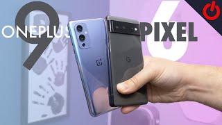 Google Pixel 6 vs OnePlus 9: Which should you buy?