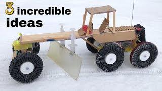 3 incredible ideas and Awesome Homemade inventions