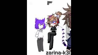 hotana don't kill my friend (Ò﹏Ó)↷ @Kw1shh #hotana #animation #eddsworld #gacha #zarina