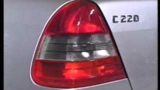 W202 anti-theft alarm system