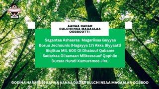 Ashaaraa Keenya Dhalootaaf Kaa’uun Imala Badhaadhina Biyyaaf haa Tumsinuu. By Enginer Gabisa Muktar