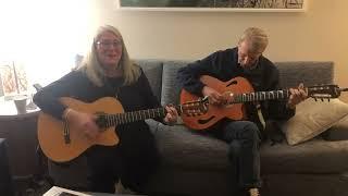 Laura Simon with Philip John Brooks HHI 2025 snowmageddon