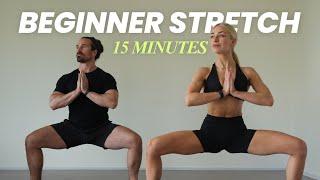 15 Minute Full Body Daily Stretch for beginners and intermediate