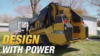 CTX160 mini skid steer in action