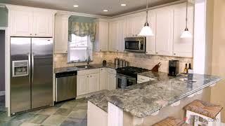 Green Granite Kitchen