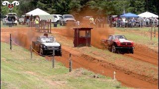 HIGH HORSEPOWER MUD TRUCK RACING IN MILTON FLORIDA