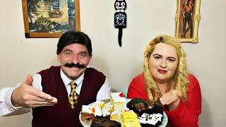 ASMR-Vintage Salesman & His Colleague Sell You Baked Goods Role Play  ASMR Collab