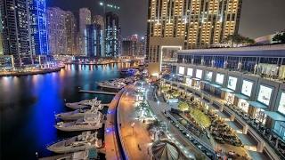 Night Life In Dubai Marina & Super Model cars.........