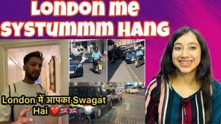 Reaction On: London Me Aakho Ke Aage Chori Ho Gayi️ #systummm #poojamandavya #elvishyadavarmy