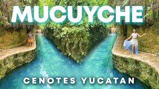 CENOTE HACIENDA MUCUYCHE  ¡un PARAÍSO en YUCATÁN! | GUÍA COMPLETA y PRECIOS  Jesús Milán 4 K