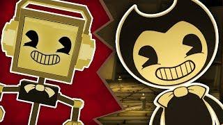 BENDY AND THE INK MACHINE SONG ► Fandroid "The Devil's Swing" 