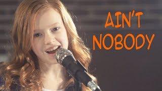 Ain't Nobody - Chaka Khan - Cover by Anastasiya Baginska | 4K