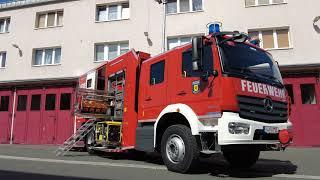 Freiwillige Feuerwehr Oelsnitz der neue GW-L2 TH