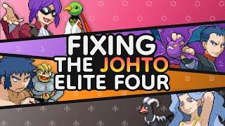 FIXING the Johto Elite Four