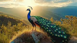 Peacock’s Dance in Nature’s Paradise #naturebeauty #dancinginnature #dance  #beauty #elegance #song