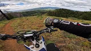 Dirt Bike Ride on Alpine Boundary Cambridge Idaho (Motor Monday)