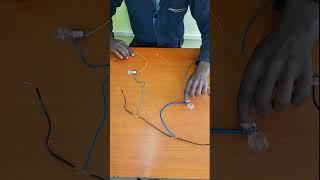 #shorts How to work parallel circuit?