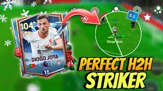 He Is Perfect H2h Striker | Diogo Jota Review || Ea Fc Mobile