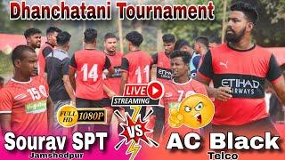 AC Black Telco  Sourav Spt || 1st Round Live Match || At :-  Dhanchatani  Tournament