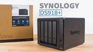 Synology DiskStation DS918+ Unboxing & Hardware Review | Deutsch - German | DigitaleWelt