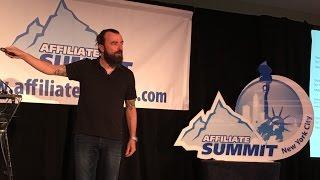 Scott Stratten Keynote at Affiliate Summit East 2016