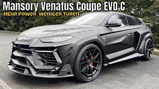 Lamborghini Urus als Zweitürer? Der Mansory Venatus EVO C im Detail!