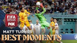 2022 FIFA World Cup: United States goalkeeper Matt Turner's Best Moments | FOX Soccer