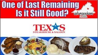 Texas Steakhouse & Saloon | Eines der letzten verbliebenen