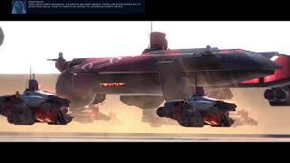 Homeworld: Deserts of Kharak - Arrival of the Gaalsien Flagship (Sub Esp)