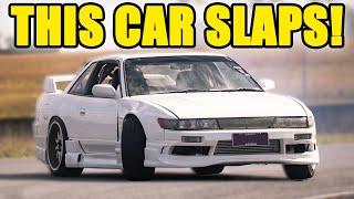 The S13 Silvia is a BEAST!