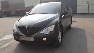 Korean Used Car - 2007 Ssangyong Actyon Sports AX5 A/T [Autowini.com]