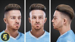 Jack Grealish New Face 2024 - PES 2021 & FL24