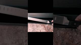 HUMBEE Chef Carving Knife With Granton Edge For Home Kitchens #shorts #viral #trending #knife #music