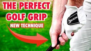 Get The Perfect Golf Grip With This New Technique!