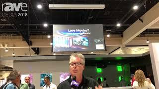 CEDIA 2018: Screen Innovations Demos the 160-Inch Zero-G Motorized Screen That Can Drop 16 Feet