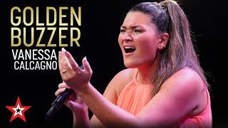 Goldener Buzzer! Vanessa schafft es ein zweites Mal ins Finale! | Das Supertalent vom 12.12.2020