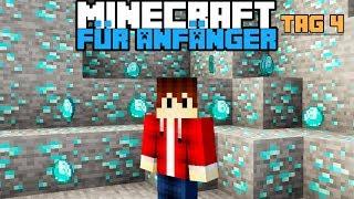 Wie findet man schnell Diamanten in Minecraft ? | Minecraft für Anfänger #4