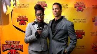 DPTV Networks interviews @ The UASE 2014 for "The Last Dragon"