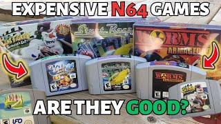 Are the Most Expensive Nintendo 64 Games Good?