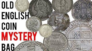 I Bought a Mystery Bag full of Old English Silver Coins - Did I Profit?