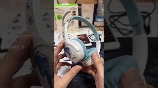 หูฟังลายดีสนีย์ FrozeN ออกแบบมาเพื่อเด็ก 85dB 30hr #หูฟังไร้สาย #วิธีใช้งาน #ไอทีประจำบ้าน