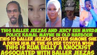 This Is Baller Jeezas And Juicy Weh MvRDA Police Kamal Mayne/Baller Jeezas Sister Simon/Rum Belly