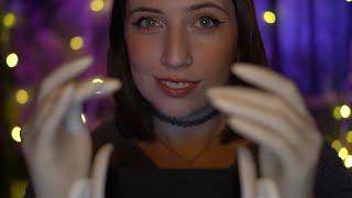 ASMR Ear Massage, Latex Gloves, & Cupping (With & Without Oil) Hand Sounds