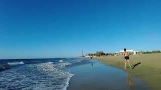 Wetter Maspalomas 29.12.2024  Paddle-Surfer vor Gran Canaria per Heli gerettet......