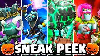 4 TROPAS NUEVAS por HALLOWEEN en Clash of Clans  Sneak Peek de Clash-o-ween 